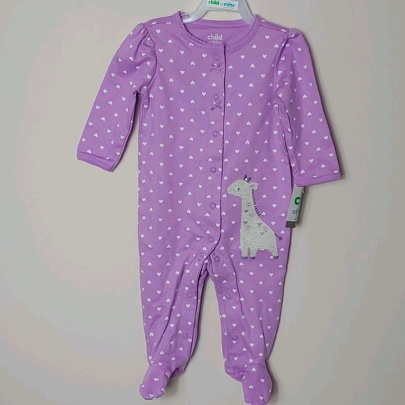 Carters Child of Mine One Piece 3-6mnths - Picture 1 of 6